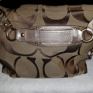 Coach Signature Carly Handbag-medium
